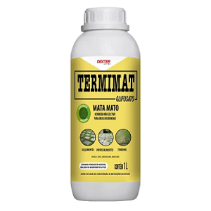 Herbicida não seletivo terminat (mata mato) 1 litro dexter / ref.0991217012
