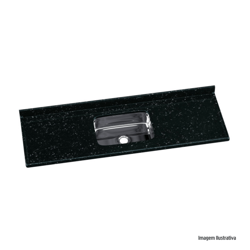 Pia_roralit_com_cuba_inox_pedra_escura_160cm_aj_rorato_ref562508_7987410