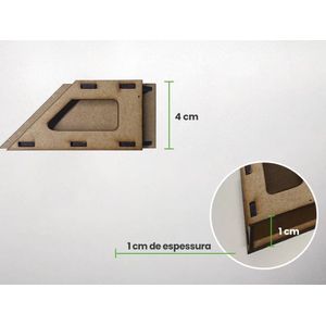 Kit para instalação - meu rodapé