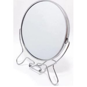 Espelho dupla face com suporte - top flex