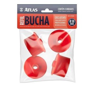 Refil de bucha para garfo duplo profissional - atlas