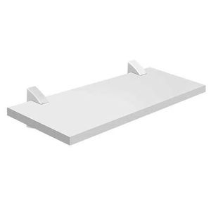 Prateleira pratk me leve 1,2 (c/fix) branco 10x60 - prat-k
