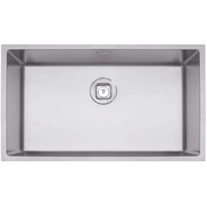 Cuba design collection quadrum em aço inox 70x40cm - tramontina