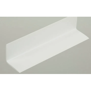 Cantoneira pop 25x25 tecnoperfil branco 1,00m