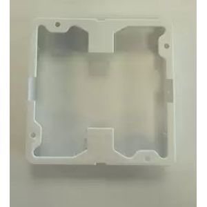 Suporte de sobrepor para painel de led quadrado 18w - gaya