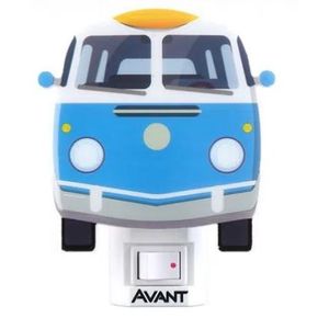 Luz noturna led corujinha 3000k 1w biv - avant