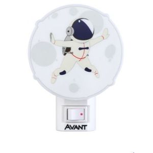 Luz noturna led astro 3000k 1w bivolt - avant