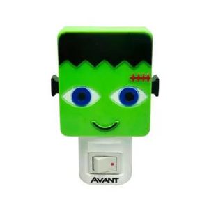 Luz de led noturna frank 4200k azul infantil - avant