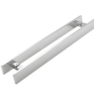 Puxador pop ln planus 10x30x750x600mm inox polido - geris