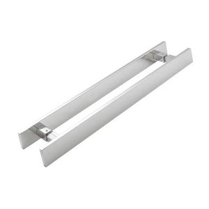 Puxador pop ln planus 10x30x400x300mm de inox polido - geris