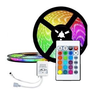 Fita de led rgb 5050 7.8w 127v 5mts - gaya