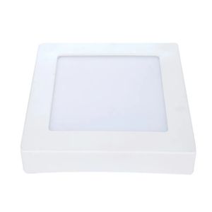 Painel de led pop quadrado sobrepor 18w amarelo 3000k - avant