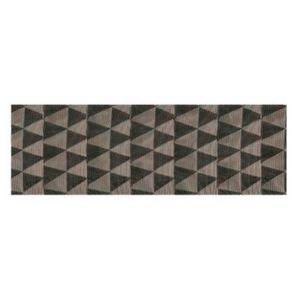 Passadeira mix triângulos 55x75cm - kapazi