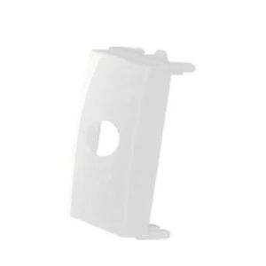 Módulo saída fio sleek branco margirius pacote com 2 unidades