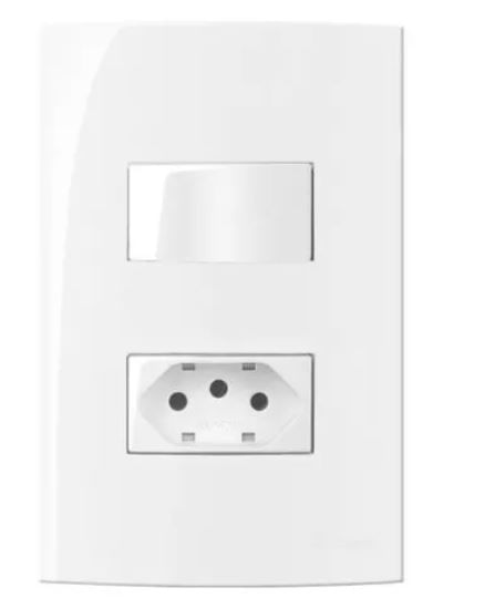 Conjunto_montado_4x2_interruptor_1_tecla_paralela_com_tomada_10a_sleek_branco_margirius_7795300