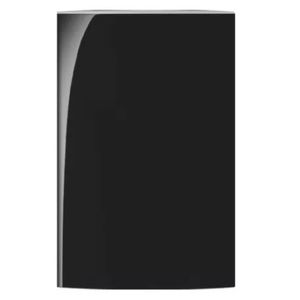 Placa 2x4 cega sleek ebony margirius