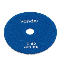 Disco de  lixa diamantado umido 4 g80 - vonder