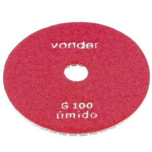 Disco lixa diamantado umido 4 g100 - vonder