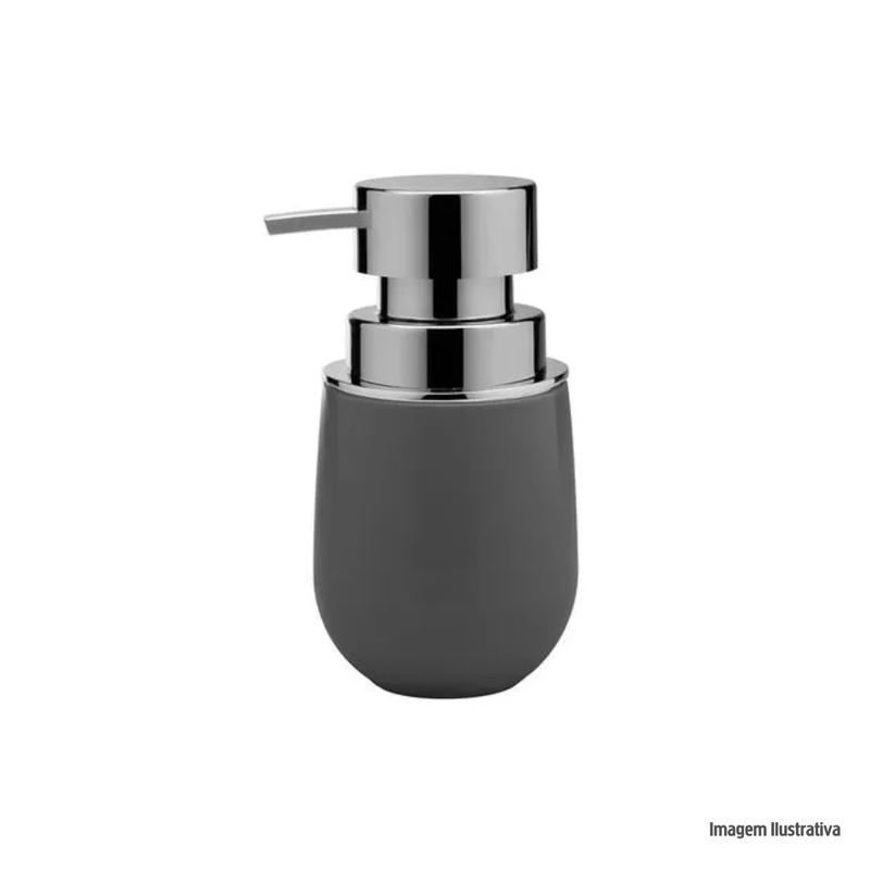 PORTA_SABONETE_LQUIDO_NEW_BELLY_CROMO_CHUMBO_OU_PLSTICOS_REFpsb725chf_7873140