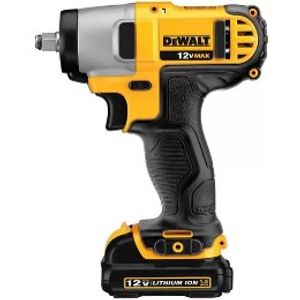 Chave de impacto 3/8'' 12v dewalt /ref.dcf81352