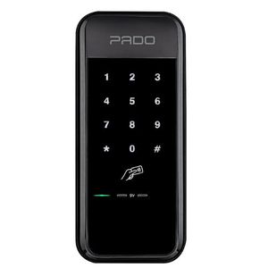 Fechadura Digital Com Cartão Rfid Preta  FDS-50 - PADO
