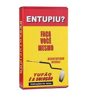 Desentupidor tufão iii com 15 metros