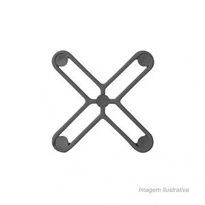 Espaçador juntapiso "x" de 05mm com 100 unidades - cortag