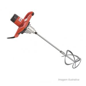 Misturador elétrico de argamassa hm 140 220v  cortag /ref:60399