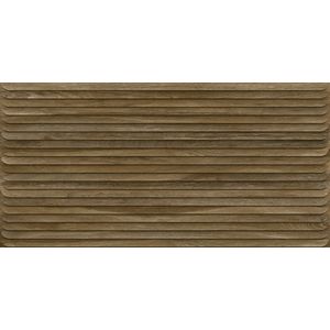 Porcelanato acetinado le mans wood 62x121cm damme / ref.ar12220