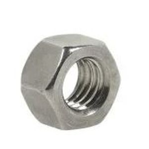 Porca sextavada 12mm com 06 unidades - bemfixa