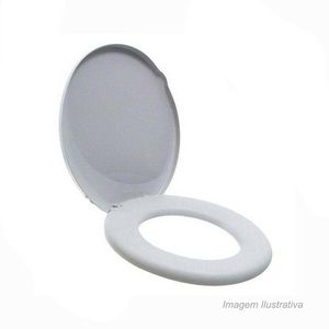 Assento suavit convencional branco - tigre