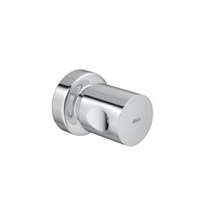 Acabamento aspen para registro de gaveta até 1" e pressão 1/2" e 3/4" cromado - deca
