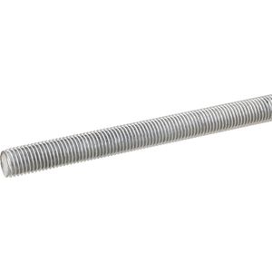 Barra zincada com rosca 3/8" 1mts - vonder