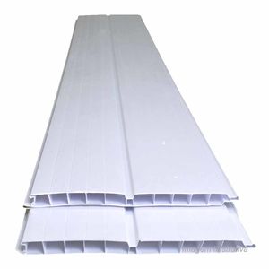 Forro pvc 200x7mm 4 metros gelo - plasflex