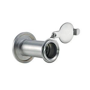 Visor para porta olho mágico de 25 a 42mm 01 unidade cromado - bemfixa