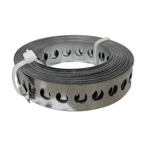 Fita perfurada 17mm com 10 metros - bemfixa