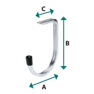 Suporte multiuso 8x12cm natural - bemfixa