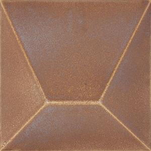 Revestimento block rust br 15,4x15,4cm - roca