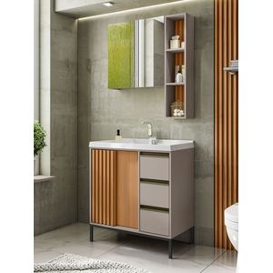Kit maresias com pés freijo/connect 80cm balcony / ref.603