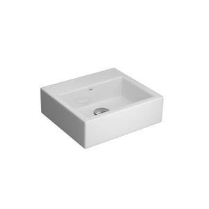 Cuba de apoio retangular polido 32,5x35 branco deca / ref. l.7300.17