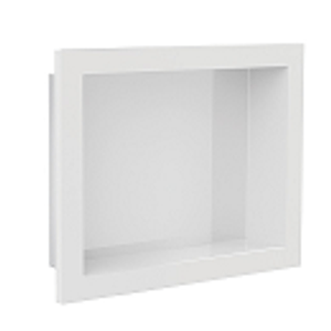 Nicho de parade para embutir 30x40cm branco - metasul