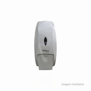 Dosador para sabonete espuma 800ml clean velox branco - premisse