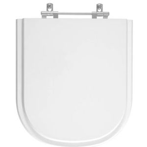 Assento sanitário em mdf laqueado vogue plus branco - tomdo