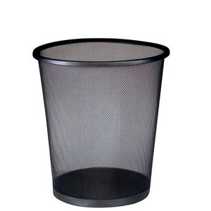 Cesto de lixo em aço basket 11 litros - mor