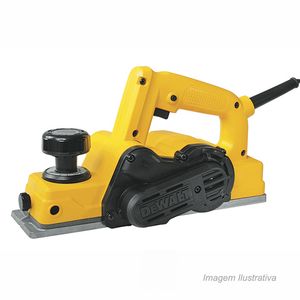 Plaina Elétrica 1MM 550W 127V - Dewalt