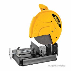 Serra corte rápido 14"  2300w 220v dewalt / ref.d28730-b2