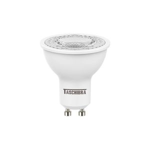 Lâmpada Led MR16 7W TDL50 2700K - Taschibra