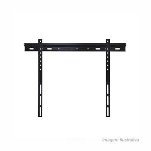 Suporte para tv fixo 37 a 70 sbrp300 preto - brasforma
