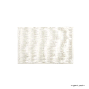 Tapete joy branco 70x1,3cm  kapazi