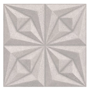 REVESTIMENTO DRAPEADO BETON ACETINADO 60x60CM - CEUSA
